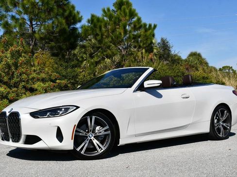 Used 2021 BMW 430i 430i 2-Door Convertible W/Conv image 21