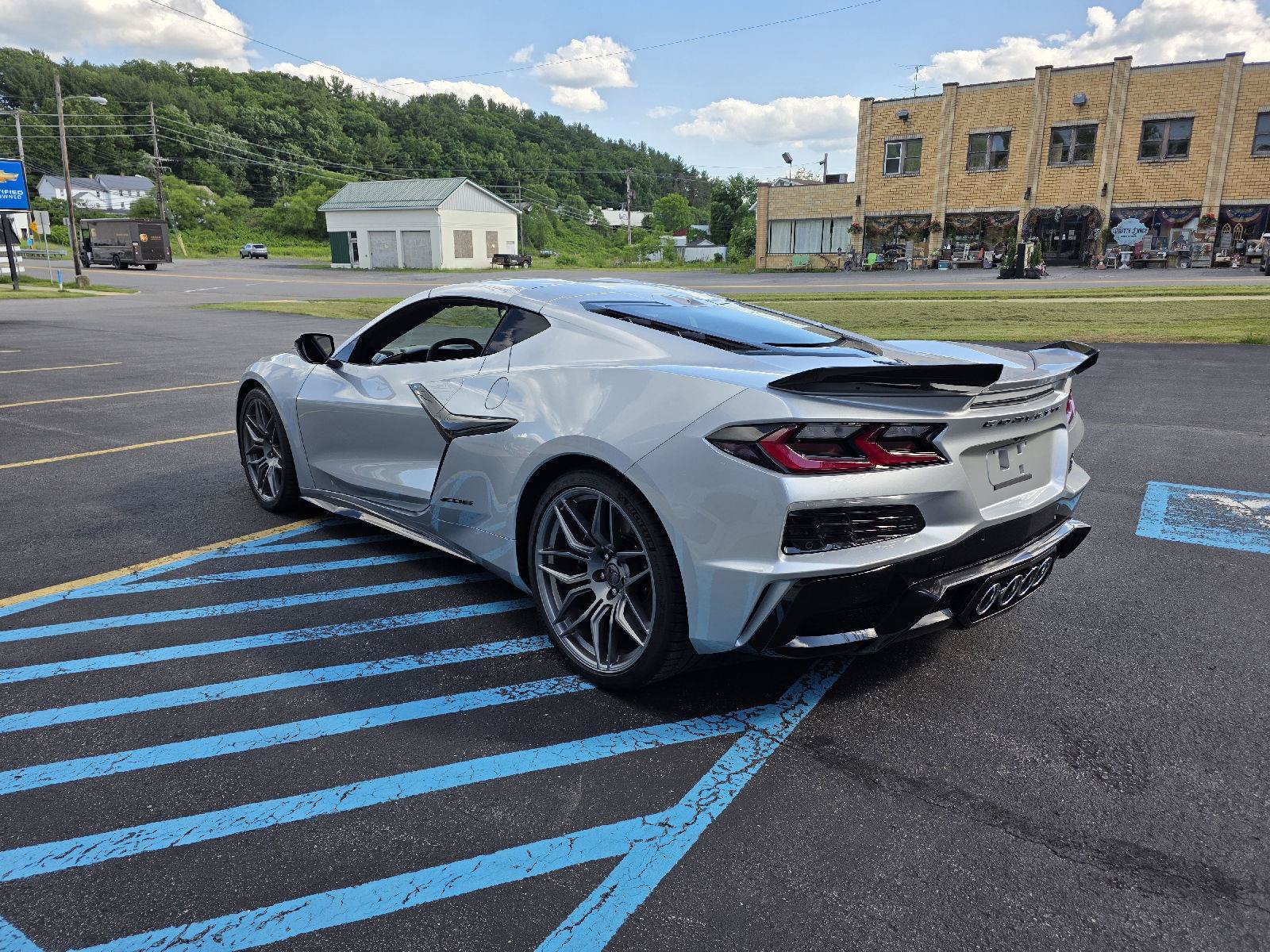 New 2026 Chevrolet Corvette Z06 w/ Battery Protection Package RWD image 23