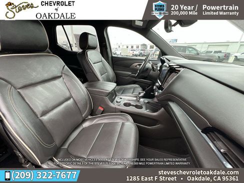 Certified 2023 Chevrolet Traverse Premier w/ Redline Edition image 33