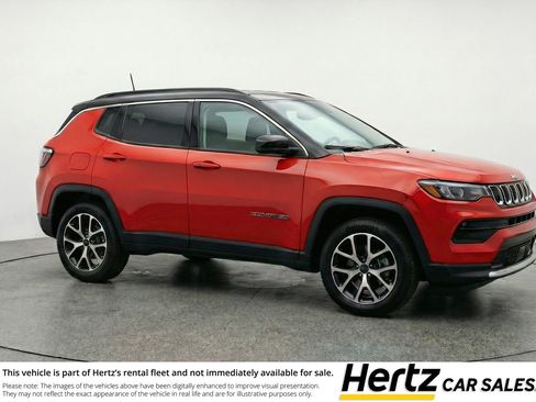 Used 2025 Jeep Compass Limited AWD/4WD image 1