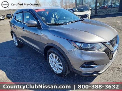 Certified 2020 Nissan Rogue Sport SV w/ All-Weather Package image 2