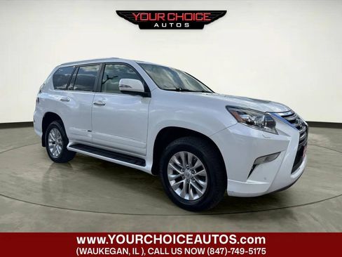 Used 2014 Lexus GX 460 w/ Premium Package AWD/4WD image 7