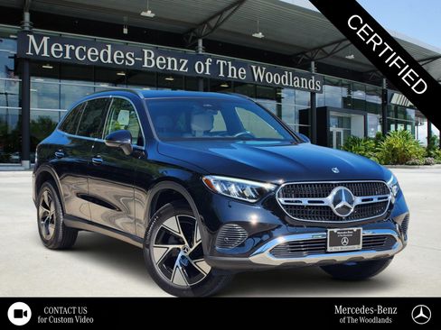 Certified 2024 Mercedes-Benz GLC 300 4MATIC image 1