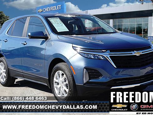 Used 2024 Chevrolet Equinox LT image 1