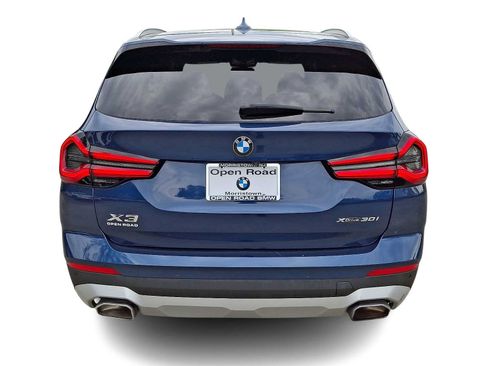 Certified 2023 BMW X3 xDrive30i w/ Premium Package AWD/4WD image 5