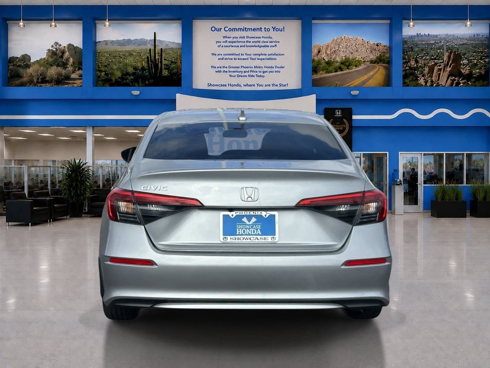 Used 2024 Honda Civic LX image 9