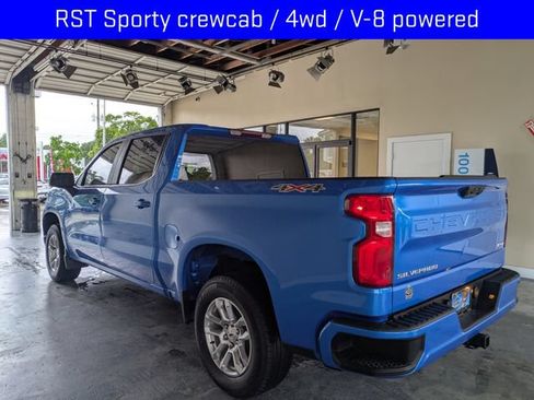Used 2026 Chevrolet Silverado 1500 RST AWD/4WD image 6
