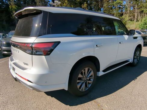 New 2025 INFINITI QX80 Pure w/ Exterior Package image 5