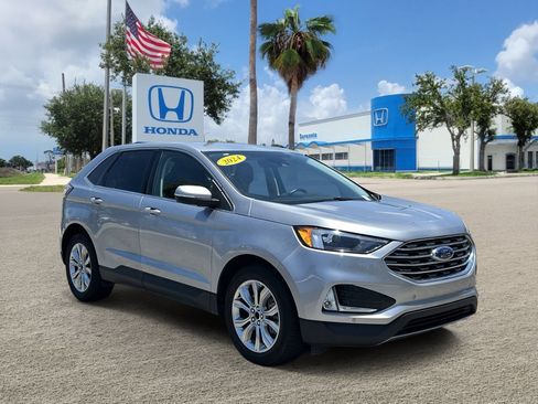 Used 2024 Ford Edge Titanium AWD/4WD image 1