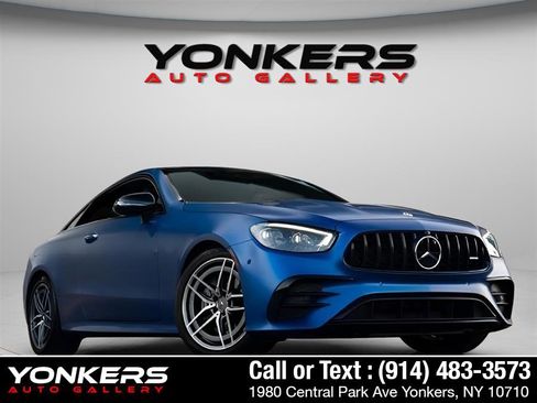 Used 2022 Mercedes-Benz E 53 AMG 4MATIC Coupe image 12
