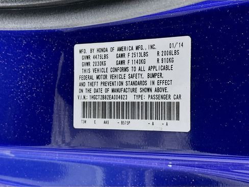 Used 2014 Honda Accord EX-L image 12