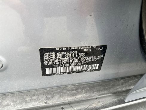 Used 2022 Subaru WRX Premium AWD/4WD image 27