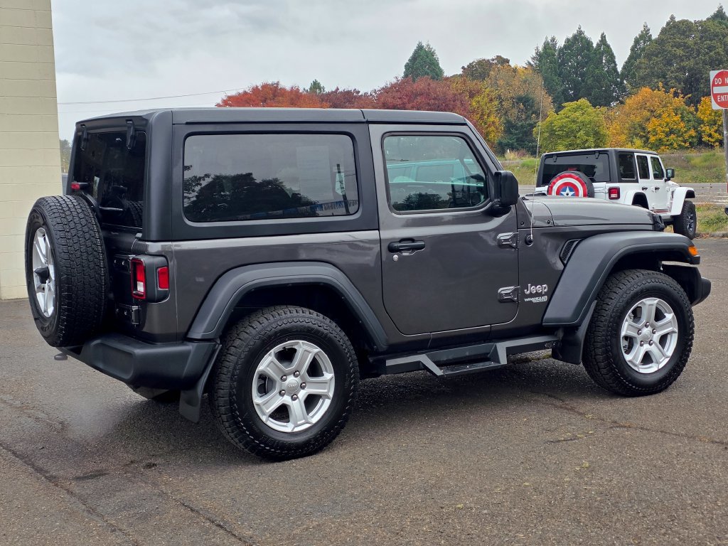 Used 2019 Jeep Wrangler Sport AWD/4WD image 28