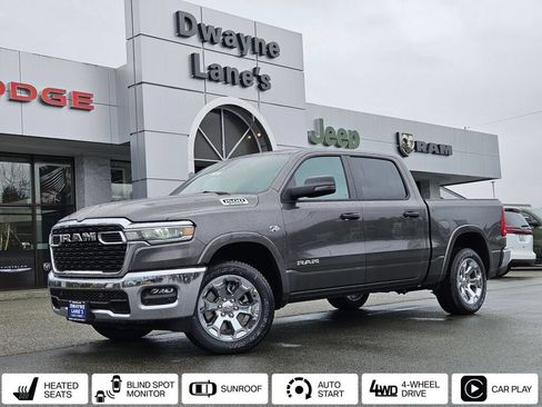 New 2026 RAM 1500 Big Horn AWD/4WD image 1