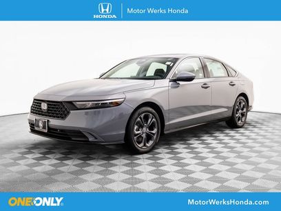 New 2026 Honda Accord EX-L