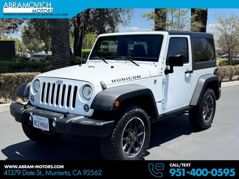 Used 2018 Jeep Wrangler Rubicon w/ Power Convenience Group AWD/4WD image 1