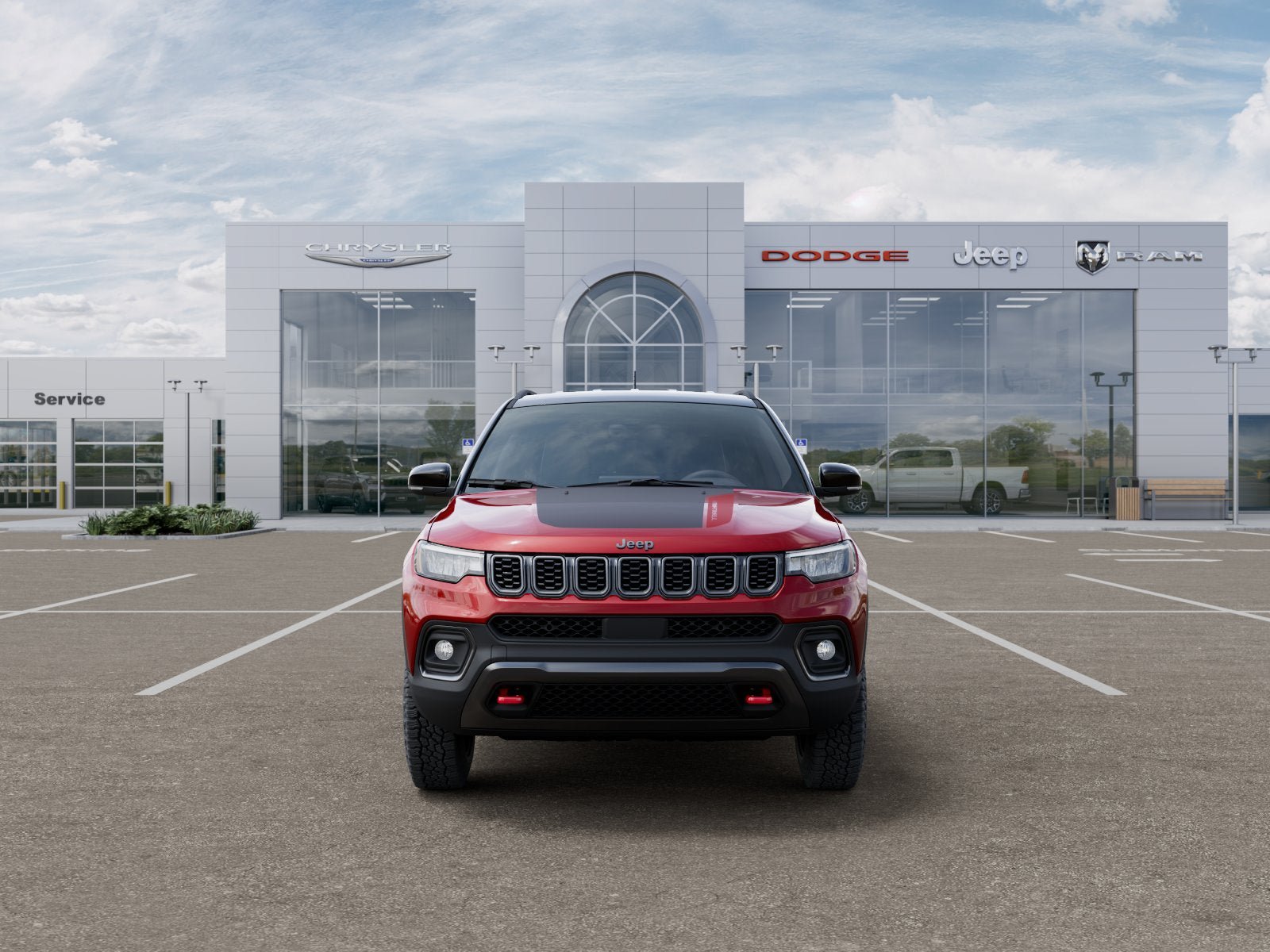 New 2026 Jeep Compass Trailhawk AWD/4WD image 32