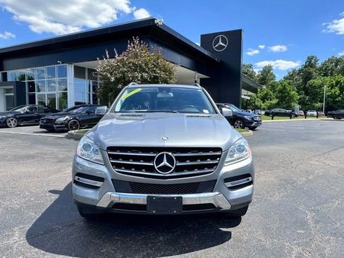 Used 2012 Mercedes-Benz ML 350 4MATIC image 3