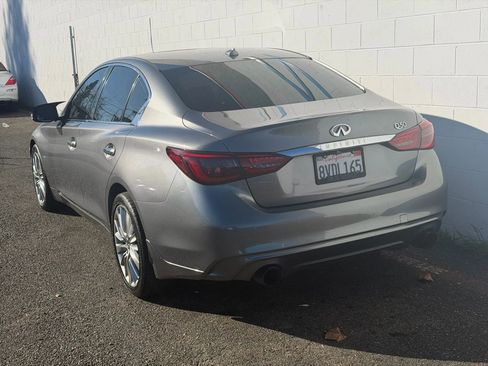 Used 2018 INFINITI Q50 Luxe w/ Essential Package (3.0T Luxe) image 4