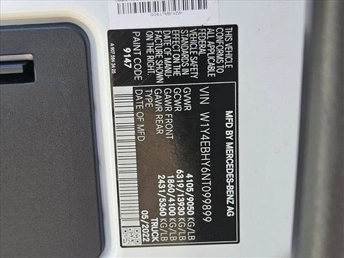 Used 2022 Mercedes-Benz Sprinter 2500 image 27