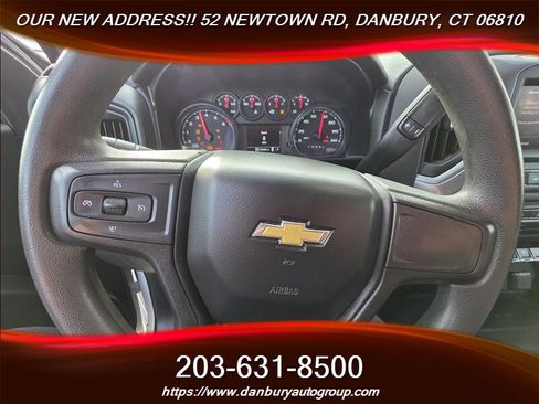 Used 2021 Chevrolet Silverado 1500 W/T w/ WT Value Package image 10