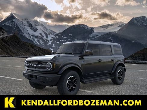 New 2026 Ford Bronco Outer Banks AWD/4WD image 1