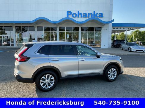 Certified 2025 Honda CR-V LX image 7