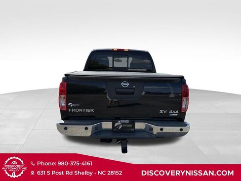 Certified 2017 Nissan Frontier SV w/ SV Value Truck Package image 7