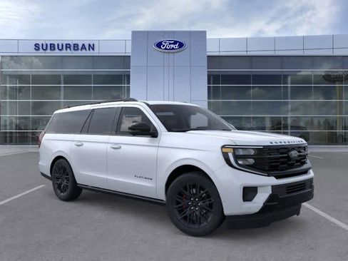New 2025 Ford Expedition Max Platinum w/ Stealth Performance Package image 7