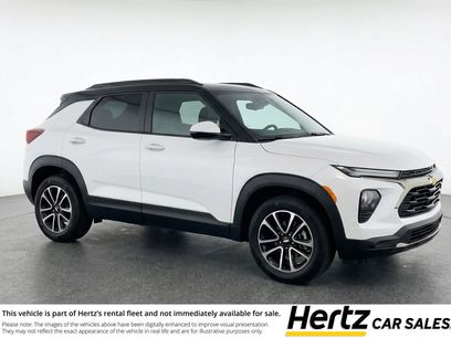 Used 2025 Chevrolet TrailBlazer LT