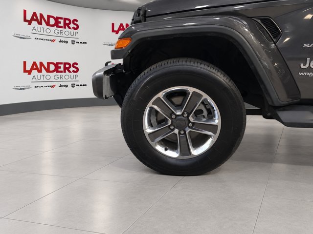 Used 2020 Jeep Wrangler Unlimited Sahara AWD/4WD image 9