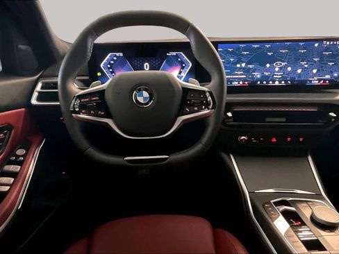 Certified 2025 BMW 330i Sedan w/ Convenience Package RWD image 5