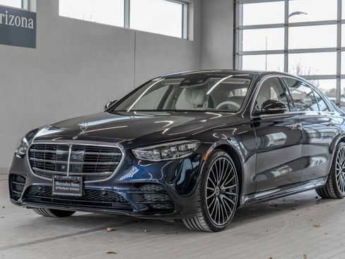 Used 2022 Mercedes-Benz S 500 4MATIC image 25