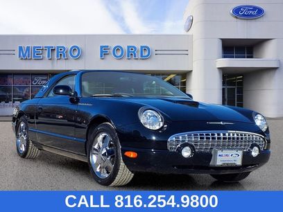 Used 2002 Ford Thunderbird