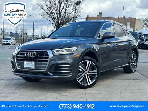 Used 2018 Audi Q5 2.0T Premium Plus image 1