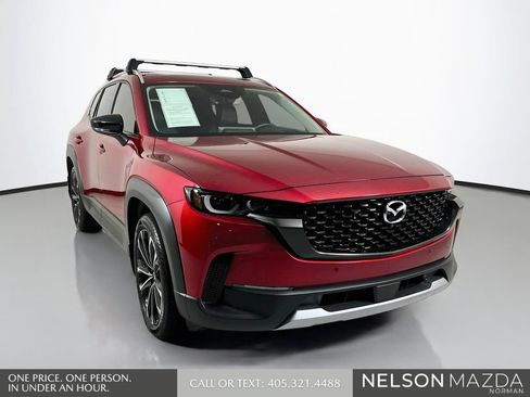 Used 2025 MAZDA CX-50 2.5 Turbo w/ Premium Plus Pkg AWD/4WD image 3