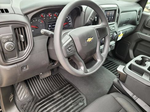 New 2026 Chevrolet Silverado 1500 Custom w/ Turbomax Blackout Package RWD image 15