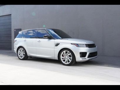 Used 2019 Land Rover Range Rover Sport Supercharged