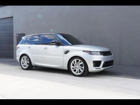 Used 2019 Land Rover Range Rover Sport Supercharged image 1