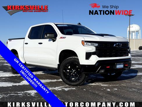 Certified 2024 Chevrolet Silverado 1500 LT Trail Boss w/ Convenience Package II image 1