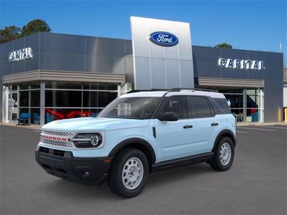 New 2025 Ford Bronco Sport Heritage w/ Convenience Package