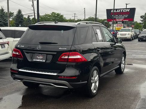 Used 2013 Mercedes-Benz ML 350 4MATIC image 5