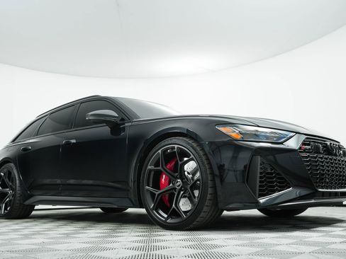 Used 2024 Audi RS 6 performance w/ Matte Carbon Package image 97