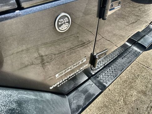 Used 2016 Jeep Wrangler Unlimited Sport w/ Quick Order Package 24S image 14