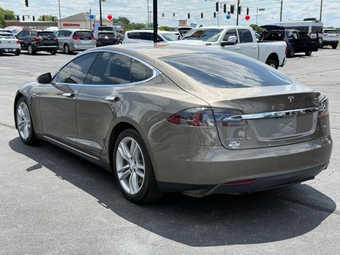 Used 2015 Tesla Model S 70D AWD/4WD image 6