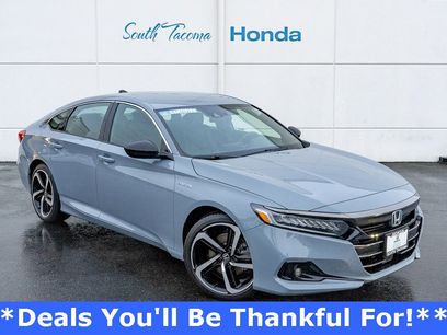 Certified 2022 Honda Accord Sport
