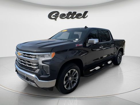 Used 2022 Chevrolet Silverado 1500 LTZ w/ LTZ Premium Package image 4