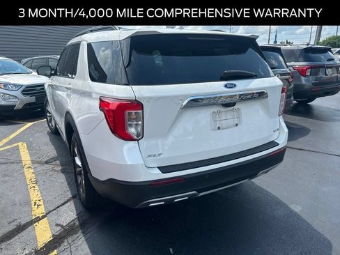 Used 2020 Ford Explorer XLT w/ Equipment Group 202A AWD/4WD image 3