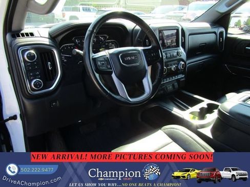 Used 2020 GMC Sierra 1500 SLT w/ SLT Premium Package AWD/4WD image 16