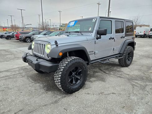 Used 2017 Jeep Wrangler Unlimited Sport w/ Quick Order Package 24S image 8